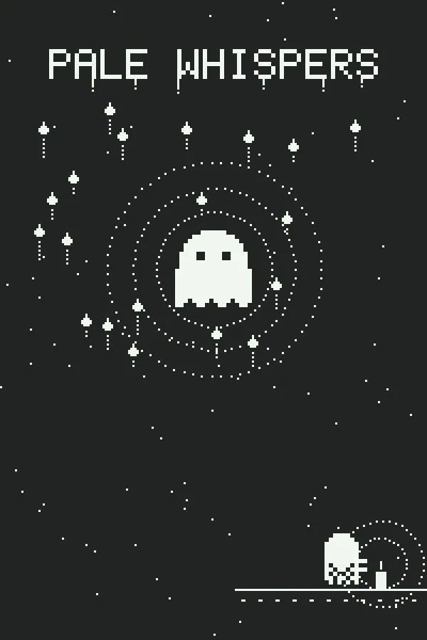 Copertina di PALE WHISPERS
