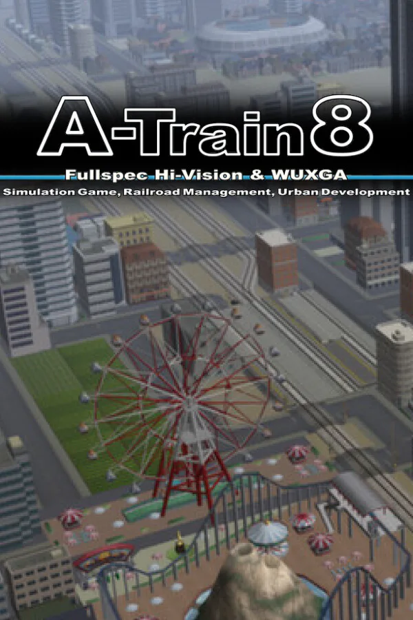 Copertina di A-Train 8