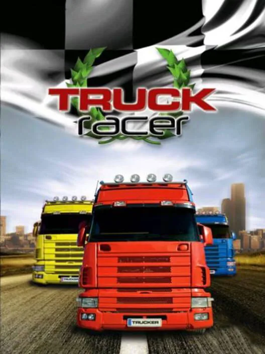Copertina di Truck Racer