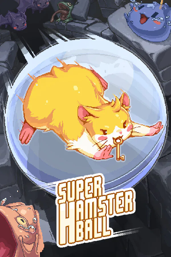 Copertina di Super Hamster Ball