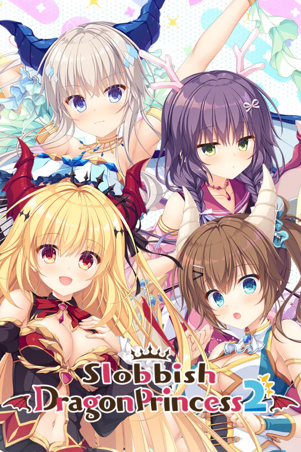 Copertina di Slobbish Dragon Princess 2
