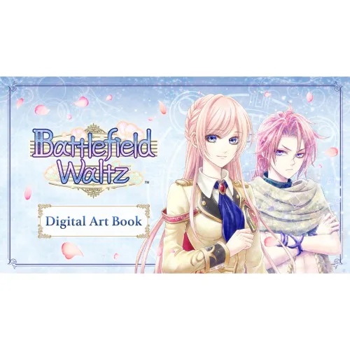 Copertina di Battlefield Waltz Digital Artbook