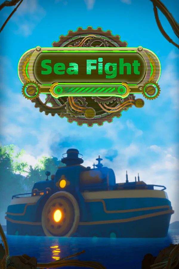 Copertina di sea fight