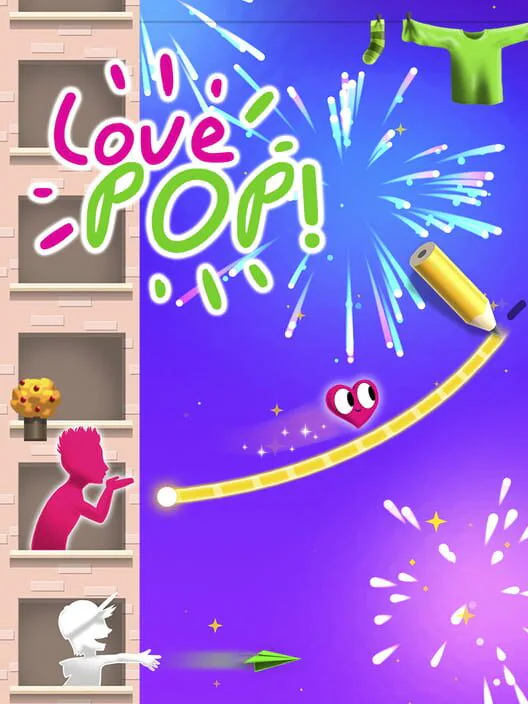 Copertina di Love Pop!