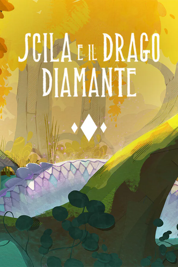 Copertina di Scila e il Drago Diamante
