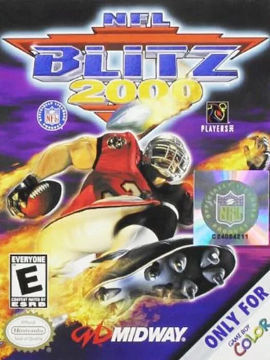 Copertina di NFL Blitz 2000