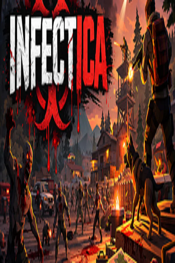 Copertina di Infectica