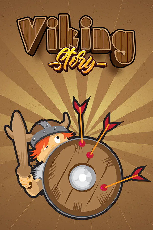 Copertina di Viking Story