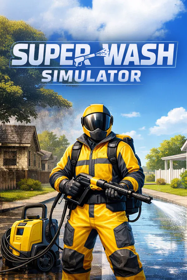 Copertina di Super Wash Simulator