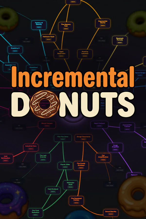 Copertina di Incremental Donuts