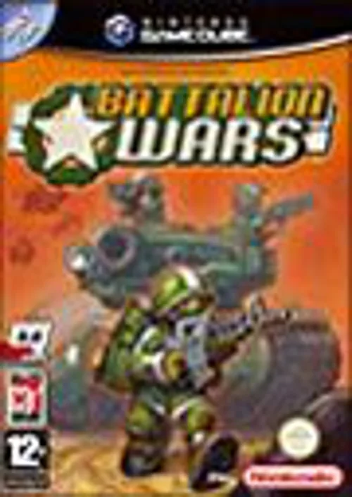 Copertina di Battalion Wars