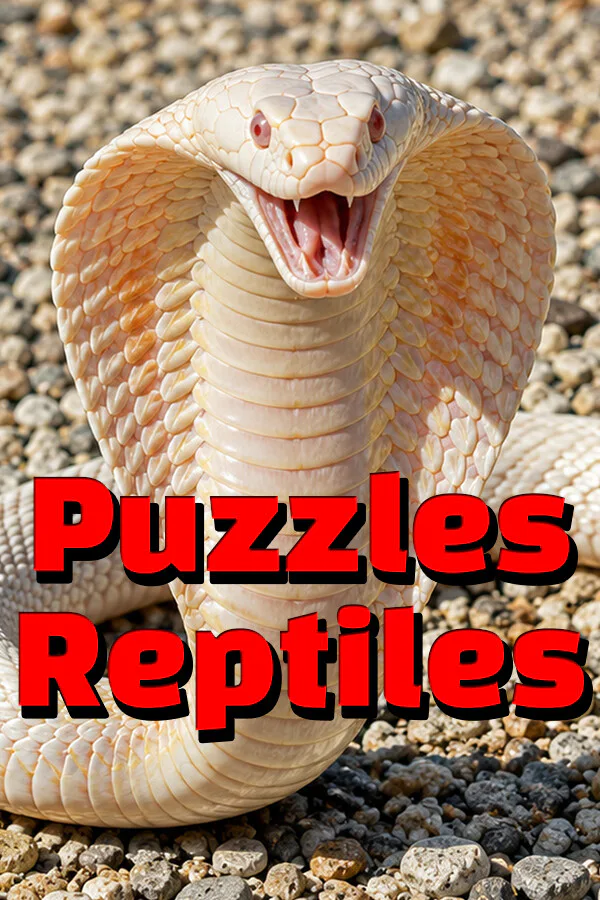Copertina di Puzzles Reptiles