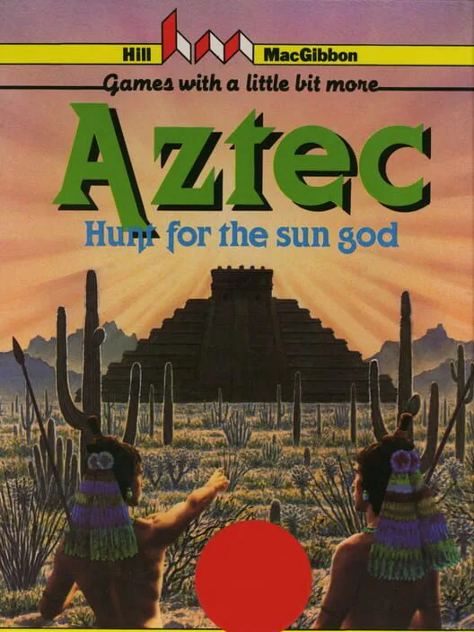 Copertina di Aztec: Hunt for the Sun-God