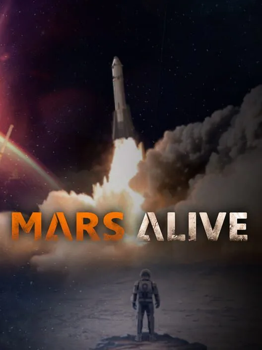 Copertina di Mars Alive