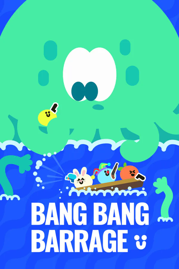 Copertina di Bang Bang Barrage