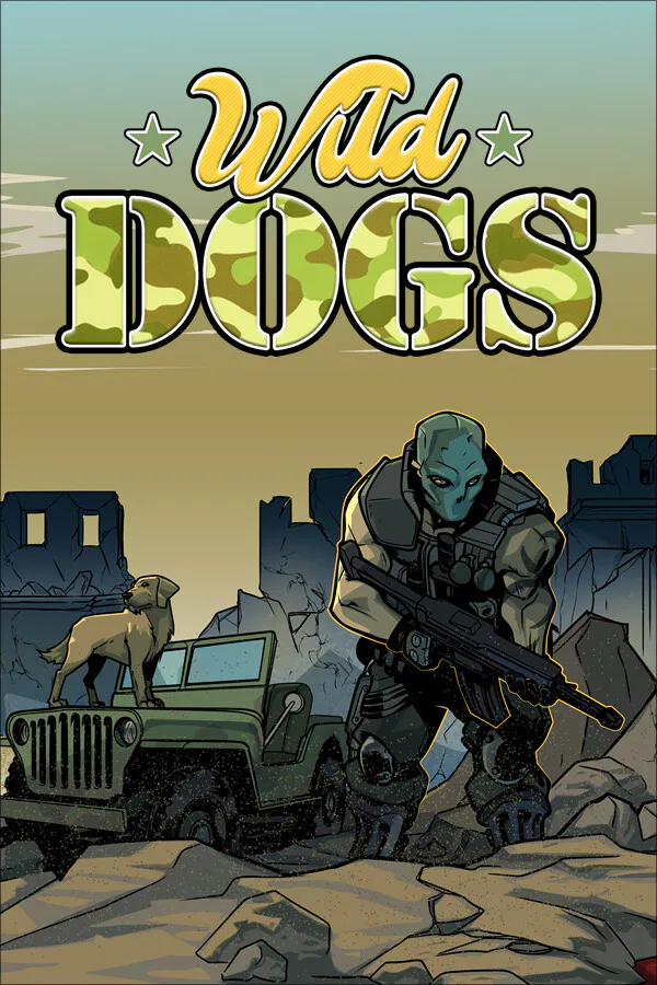 Copertina di Wild Dogs