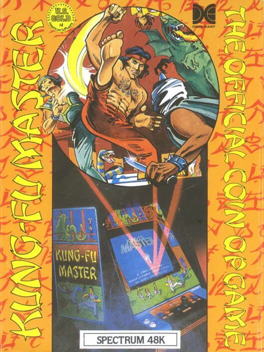 Copertina di Kung-Fu Master