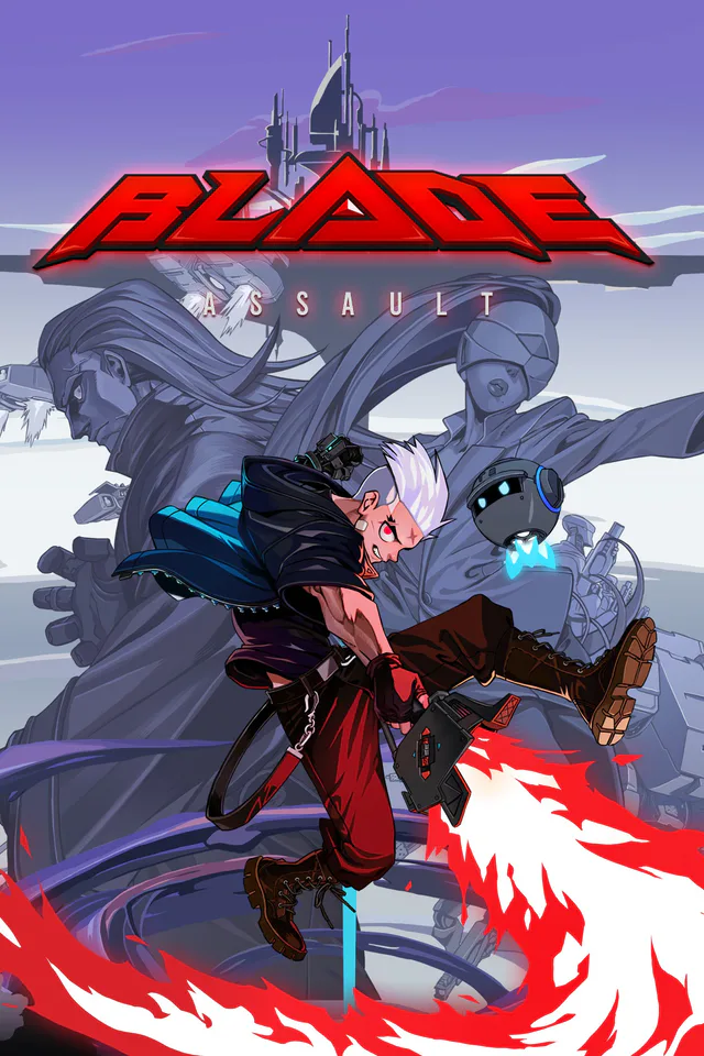 Copertina di Blade Assault