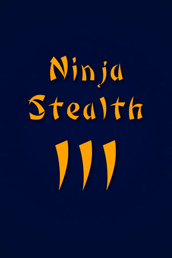 Copertina di Ninja Stealth 3