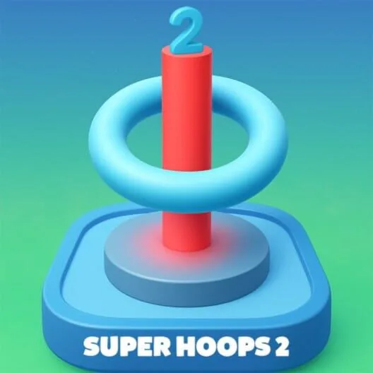 Copertina di Super Hoops 2