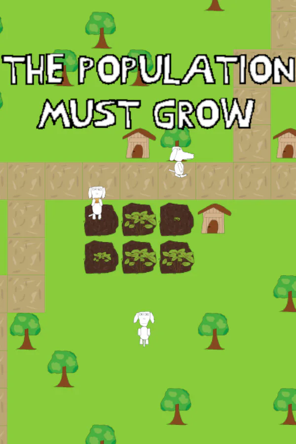 Copertina di The Population Must Grow
