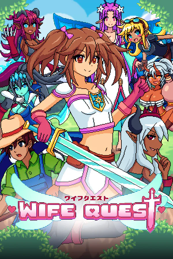 Copertina di Wife Quest