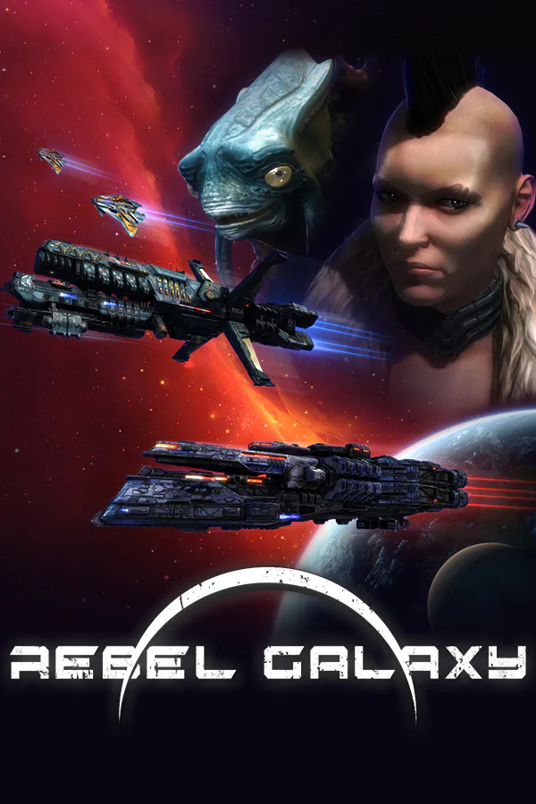 Copertina di Rebel Galaxy