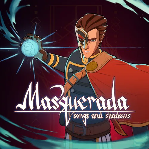 Copertina di Masquerada: Songs and Shadows