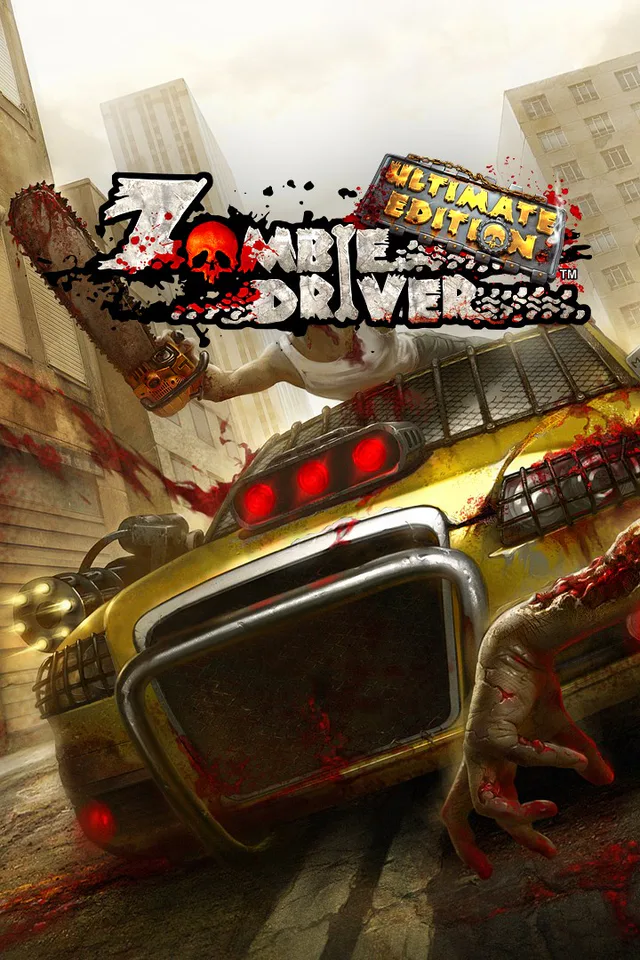 Copertina di Zombie Driver
