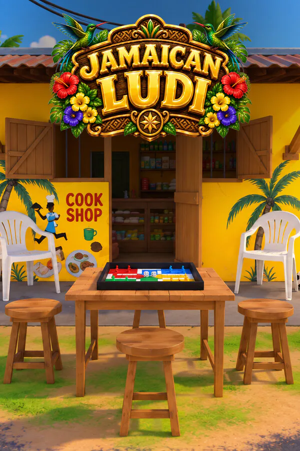 Copertina di Jamaican Ludi