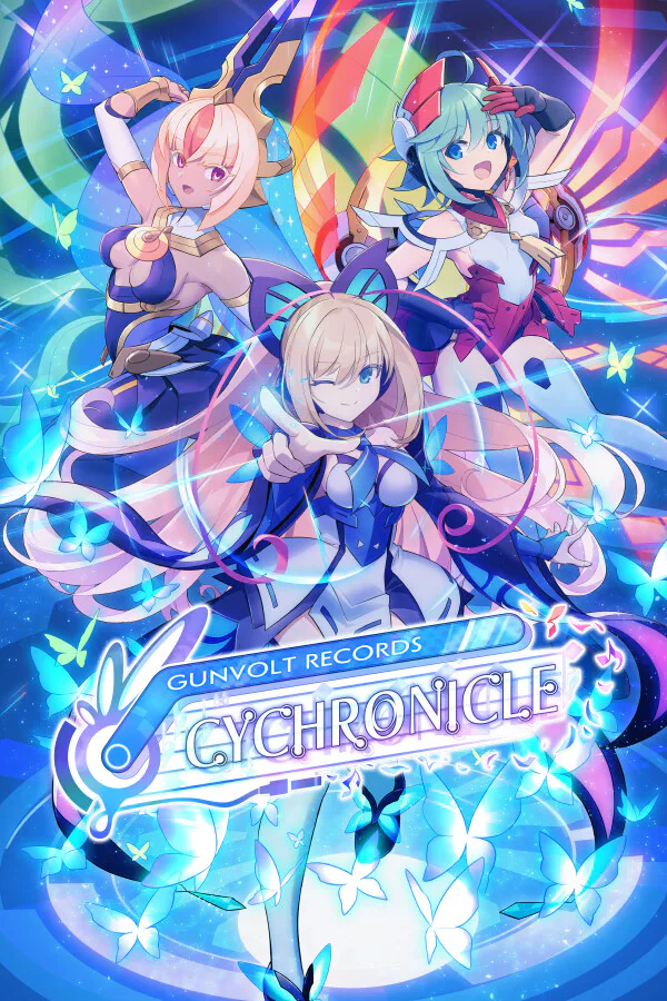 Copertina di GUNVOLT RECORDS: Cychronicle
