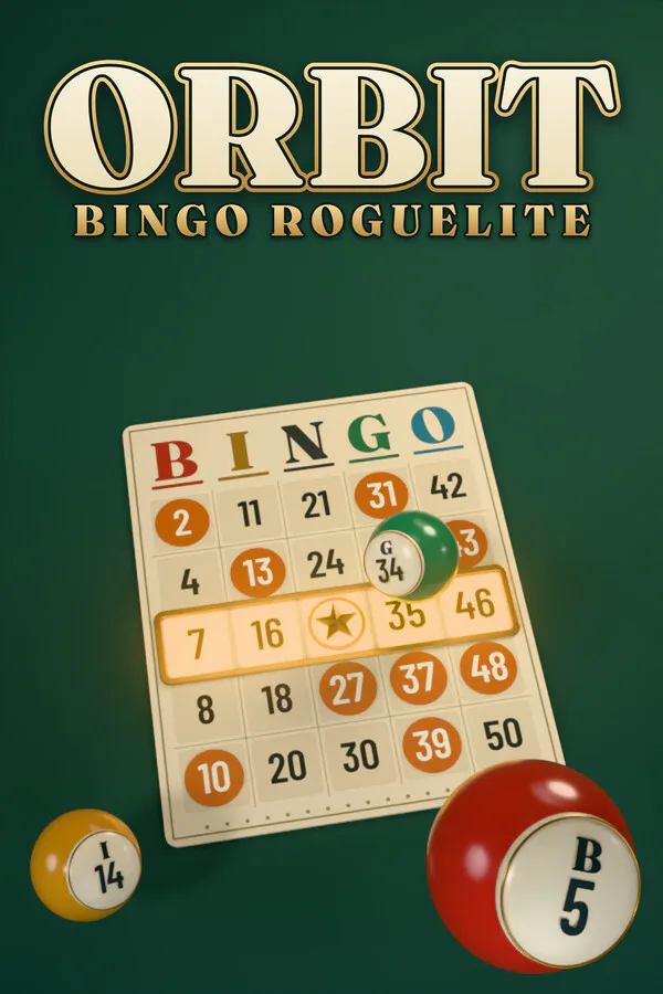 Copertina di ÓRBITA: Bingo roguelite