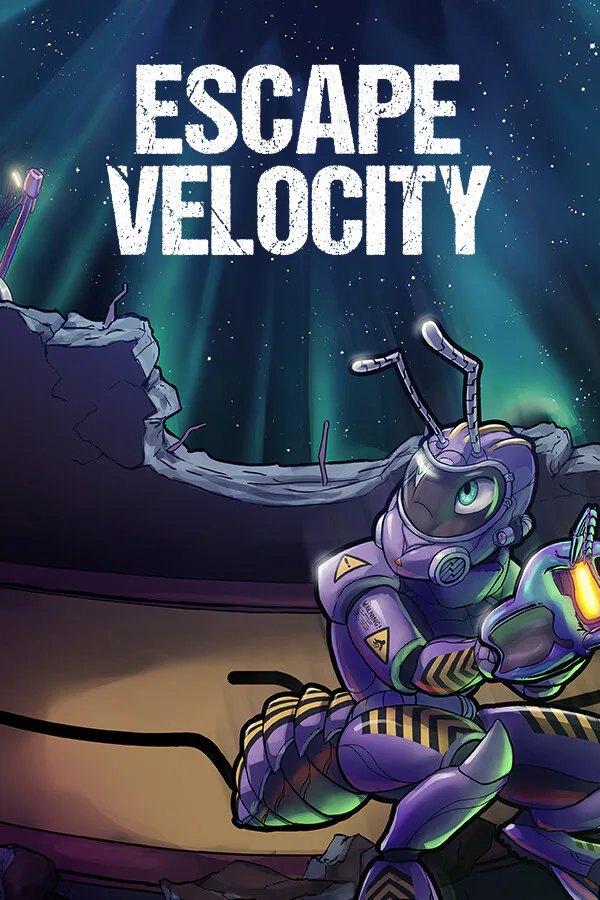 Copertina di Escape Velocity