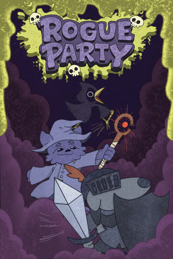 Copertina di Rogue Party