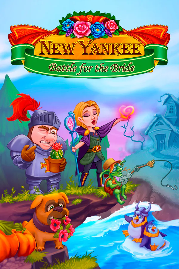 Copertina di New Yankee: Battle for the Bride