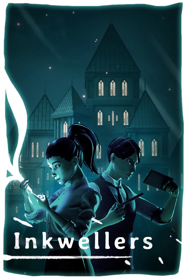 Copertina di Inkwellers