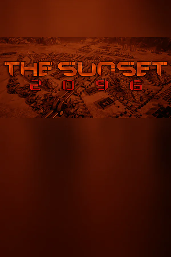 Copertina di The Sunset 2096