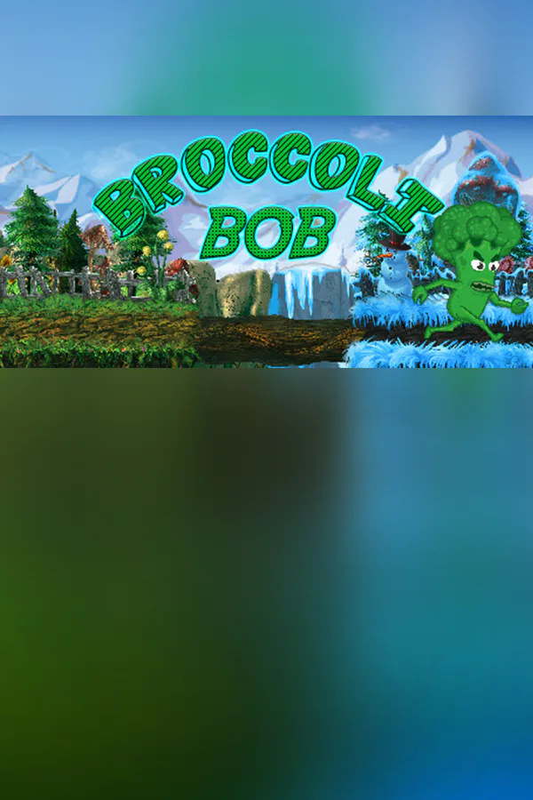 Copertina di Broccoli Bob
