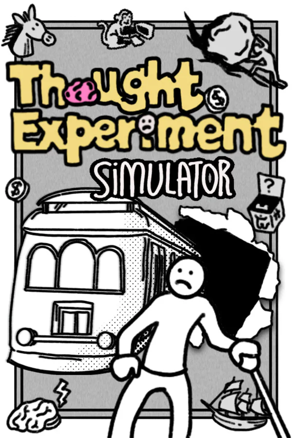Copertina di Thought Experiment Simulator