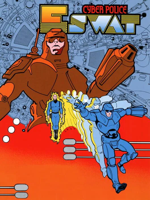 Copertina di ESWAT: Cyber Police