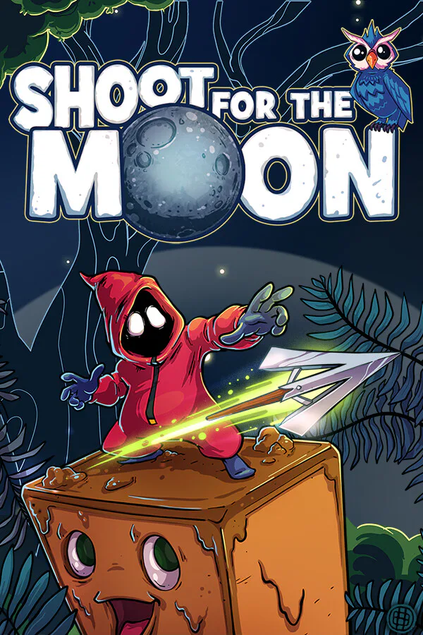 Copertina di Shoot for the Moon