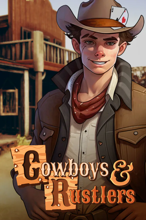 Copertina di Cowboys & Rustlers