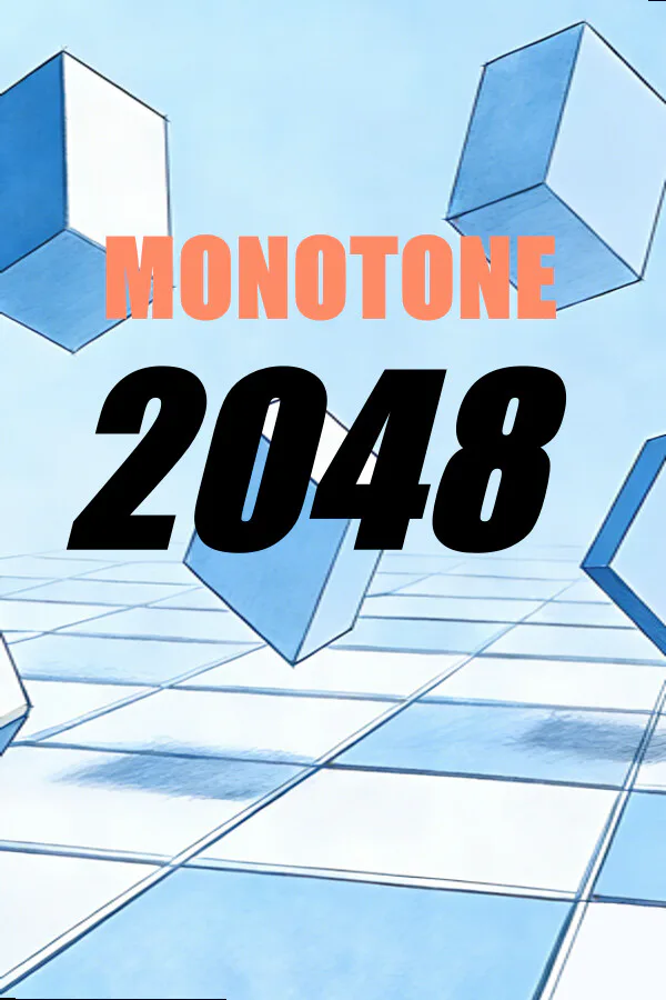 Copertina di Monotone 2048