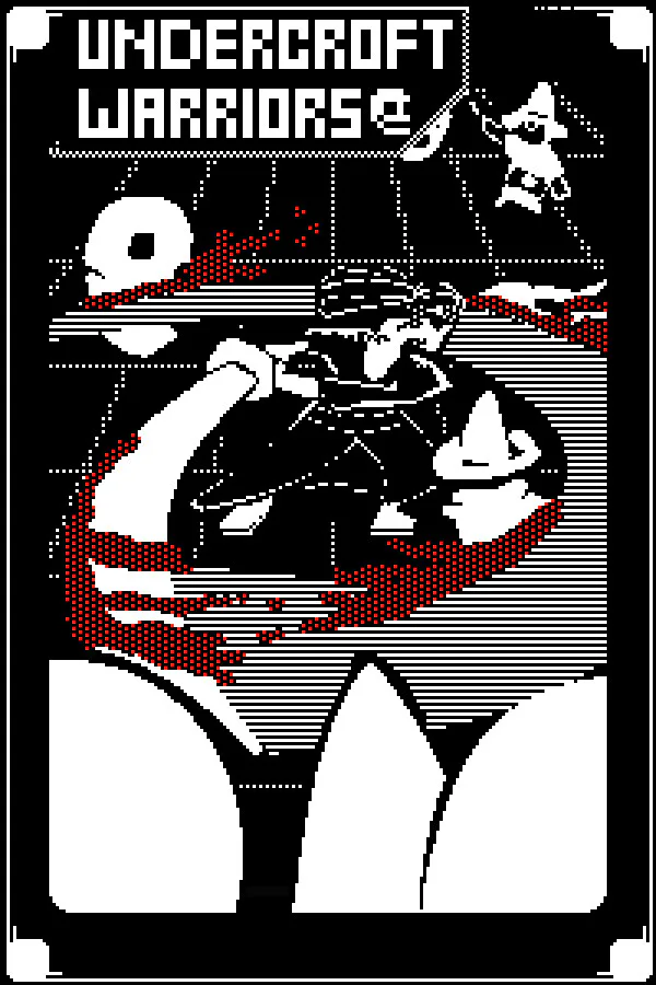Copertina di Undercroft Warriors