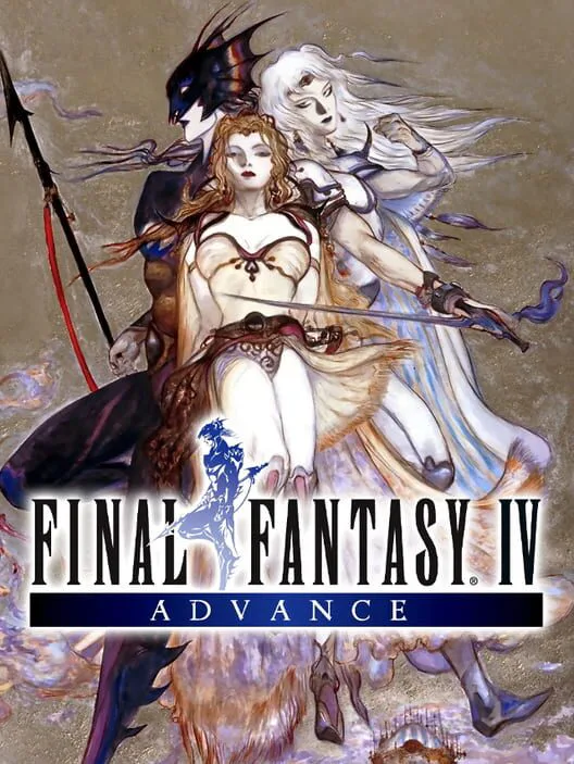 Copertina di Final Fantasy IV Advance