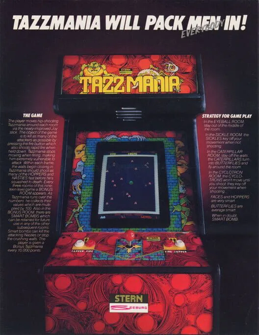 Copertina di Tazz-Mania