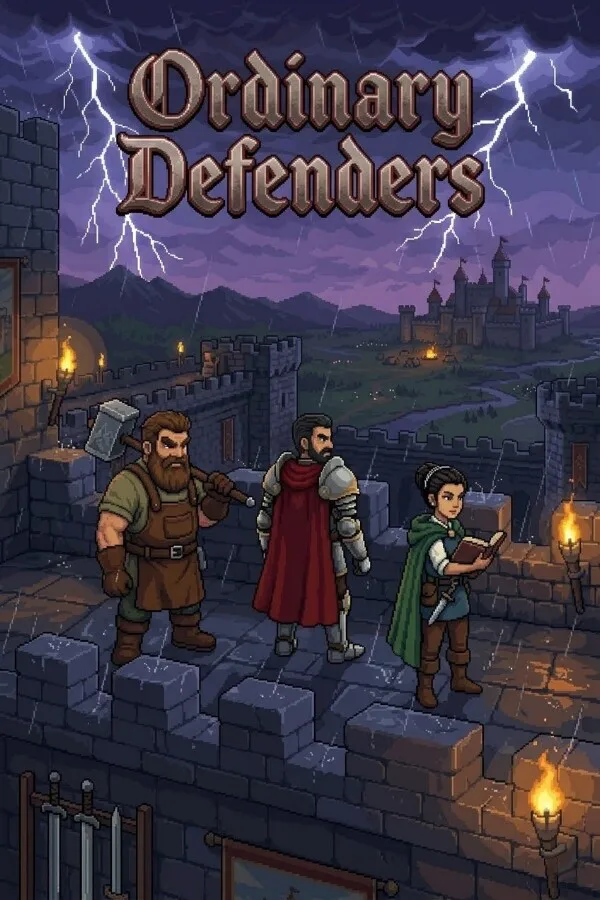 Copertina di Ordinary Defenders