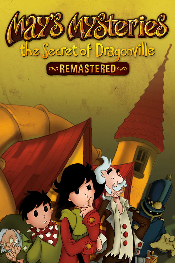 Copertina di May's Mysteries: The Secret of Dragonville Remastered