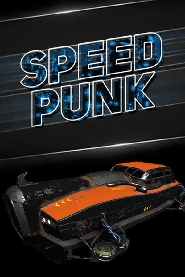 Copertina di Speedpunk