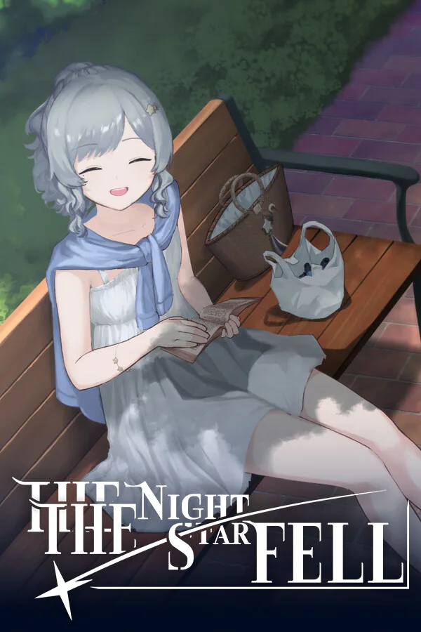 Copertina di The Night the Star Fell